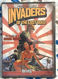 INVADERS OF THE LOST GOLD *Sealed* DVD Jungle Horror Widescreen - Imagen 1 de 2