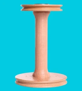 Ashford Varnished Standard Single Drive Spinning Wheel Bobbin - Picture 1 of 2