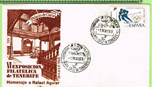 Spanien, Kanaren, Teneriffa, Wexposicion Filatelica de Tenerife 1. Mai 1969 - Bild 1 von 1