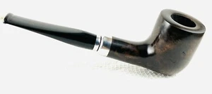 Reverse Cpipe Italian Made Pot Clear Dark Finish Spigot Mount Acrylic Stem 9mm - Picture 1 of 10