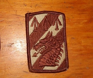U.S.ARMY PATCH,SSI, DCU,DBDU,DESERT, 3RD SUSTAINMENT BRIGADE - Picture 1 of 1