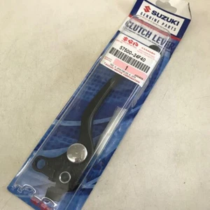 SUZUKI Genuine HAYABUSA GSX1300R Black LH Clutch Lever 57500-24F40 OEM NEW #SZ7 - Picture 1 of 5