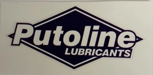 Calcomanía de furgoneta cámper lubricantes Putoline coche Vespa scooter - Imagen 1 de 1