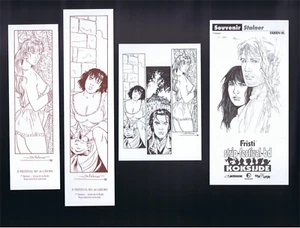 Lot de 4 EX-LIBRIS  Jean-Marc STALNER  FABIEN M.  (divers festivals) - Imagen 1 de 1