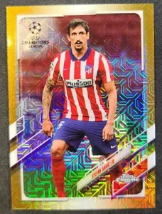 2020-21 Topps Cromo UEFA Giappone STEFAN SAVIC Rifrattore Mojo oro/50 - Foto 1 di 2