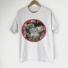1990 Red Hot Chili Peppers Vintage Tour Band Rock T-Shirt 90er 1990er SELTEN