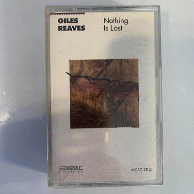 Giles Reaves Nothing Is Lost (Cassette) Promo - Image 1 of 2