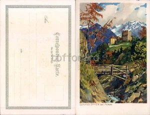 BOLZANO PROVINCIA-MERANO MERAN-GRUSS-SCHLOSS GOYEN-C25-67 - Bild 1 von 1