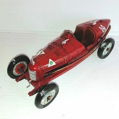 ALFA ROMEO GRAND PRIX F2 1925 MEBETOYS  SCALA 1/25 NO BOX 2°SCELTA - Immagine 1 di 4