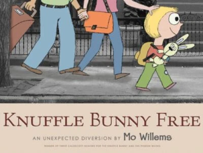 Knuffle Bunny Free : An Unexpected Diversion Hardcover Mo Willems Foto 1 de 2
