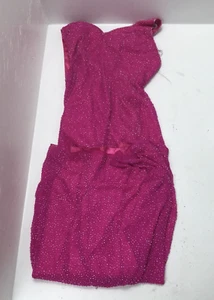 Cassandra Stone Hot Pink Dress (EXCLUSIVES) Size 4 - Picture 1 of 1