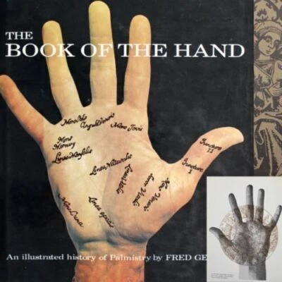 PALMISTRY Fortune Telling CHIROMANCY Book of the HAND Occult ZODIAC 1970s HC DJ - Image 1 of 4