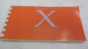 VTG ARTEMISIA X TEN YEARS 1973-1983 ART POSTCARD BOOK WOMEN'S GALLERY FEMINIST - Picture 1 of 19