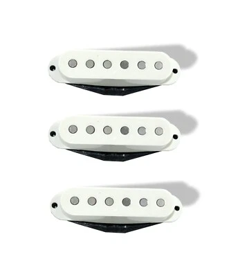 Pickups 12.86K HNL Hot Stack Low Noise Set of 3 Single White 081103WHNMB - Image 1 of 4