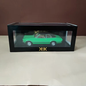1:18 KK-Scale  Ford Taunus GXL  1971  grün Modellauto  OVP - Bild 1 von 4