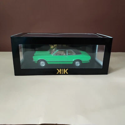 1:18 KK-Scale  Ford Taunus GXL  1971  grün Modellauto  OVP - Bild 1 von 4