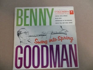 Benny Goodman - Swing Into Spring - 1958 - Columbia ZTEP 27372 7" EP VG+/VG+ - Picture 1 of 4