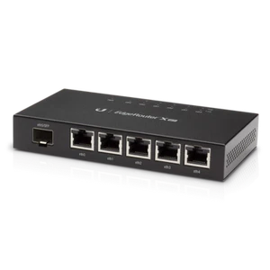 Ubiquiti Edgerouter X SFP - Router - Desktop - Black (ER-X-SFP) - Picture 1 of 3