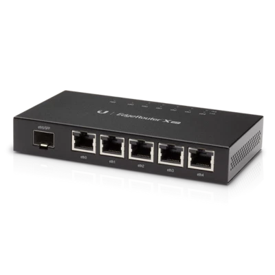 Ubiquiti Edgerouter X SFP - Router - Desktop - Black (ER-X-SFP) - Image 1 of 3