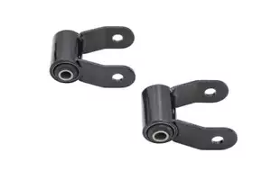 73 - 87 Chevrolet C10 / GMC C15 1" Rear Lift Shackles Set - Picture 1 of 1