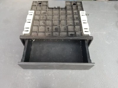 Nissan 240SX S13 S14 1989-1998 negro radio bolsillo cubby Zenki Kouki Silvia Foto 1 de 3