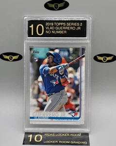 2019 Topps Series 2 Toronto Blue Jays VLADIMIR GUERRERO JR Rookie RC Mint LRG 10 - Bild 1 von 2