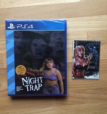 Night Trap PS4 Limited Run Games #74 NEW & SEALED Includes Card #019