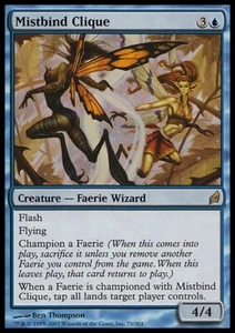 Mistbind Clique ~ Lorwyn [ PLAYED ] [ Magic MTG ] - Picture 1 of 1