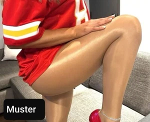 Hauchdünne 10 Den Strumpfhose Hautfarben - Bild 1 von 2