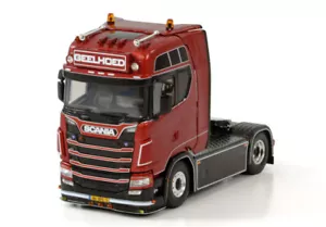 for WSI FOR SCANIA S HIGHLINE CS20H 4X2 GEBR. GEELHOED BV 1/50 Pre-built Model - Picture 1 of 4