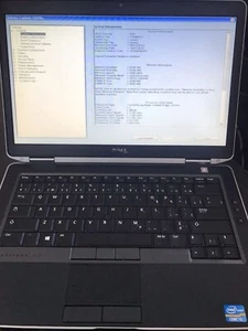 DELL Latitude E6430S \ i5-3340M\ 2.7GHZ\ 6G RAM\ 320GB HDD\ W CAMERA\ WIN 10 PRO - Picture 1 of 8