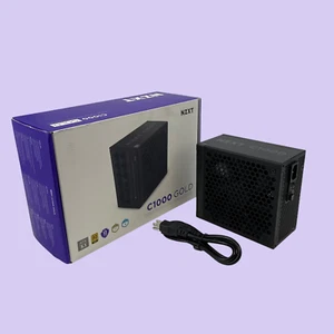 NZXT C1000 Gold 1000W ATX 3.1 Modular Low Noise Power Supply #MP4772 (AR) - Photo 1/12