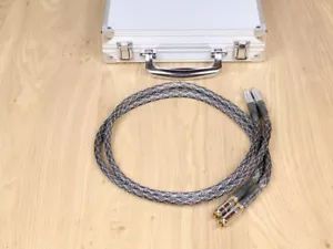Acoustic Zen Absolute Silver highend audio interconnects RCA 1,0 metre - Foto 1 di 3