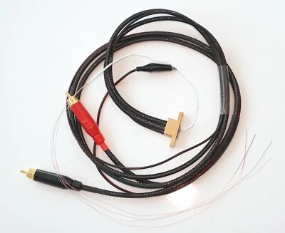 SME 3009 3012 S2 REWIRE KIT cable, continuous Litz wiring from head to preamp - image 1 of 4