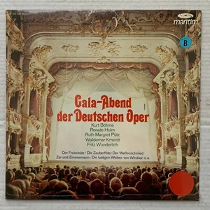 VARIOUS Gala-Abend Der Deutschen Oper 1970 Import Vinyl LP - Maritim - MINT - Picture 1 of 2