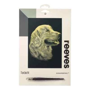 Reeves Gold Scraperfoil - Golden Retriever - Picture 1 of 1