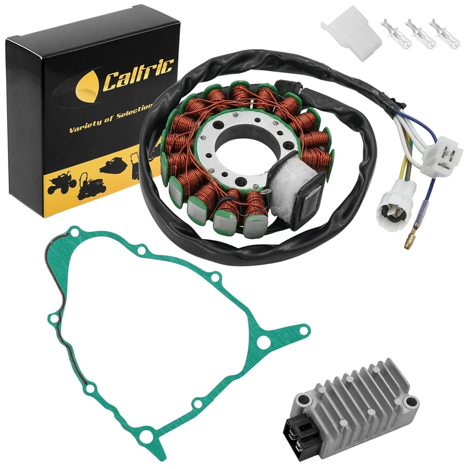 Regulador de estator rectificador y junta Yamaha TTR225 1999-2004 Foto 1 de 4