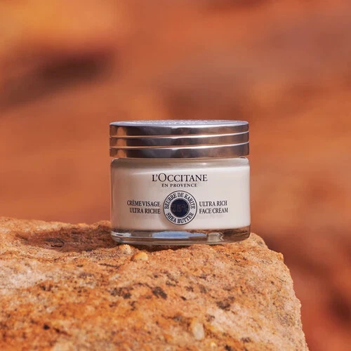 L’OCCITANE Shea Ultra Rich Face Cream 50ml – Intense Hydration for Dry Skin NEW