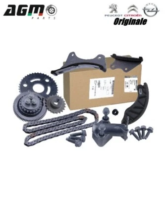 KIT CATENA DISTRIBUZIONE ORIGINALE PSA OPEL ASTRA INSIGNIA MOKKA 1,6 D 95528472 - Image 1 of 4