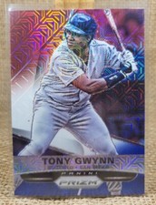 2015 Panini Prizm Tony Gwynn Red White Blue Mojo Baseball Card #168 Padres A3