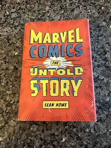 Marvel Comics : The Untold Story Hardcover Sean Howe - Picture 1 of 3