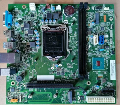 Lubin 570-P Motherboard Intel LGA1151 906148-601 906148-001 H270 Chipset - Image 1 of 4