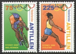 Netherlands Antilles 2000, Olympic Games Sydney, Cycling, Athletics MNH VF - Picture 1 of 1