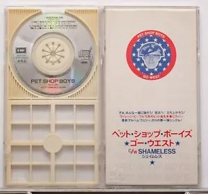 PET SHOP BOYS 2 CDs Promo Extended Mix EMI 3" japanische einzelne Kunststoffhülle - Bild 1 von 7