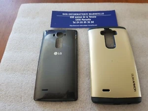 Coque Cache Arrière Batterie Original LG H955 Coque Protection SLIM AMOR Offert - Picture 1 of 5