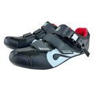 Peloton Indoor Cycling Shoes Womens Size 39 Black Red PL-SH-02