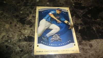 2005 FLEER NATINAL PASTIME #37 NOMAR GARCIAPARA  BASEBALL CARD - Image 1 of 2