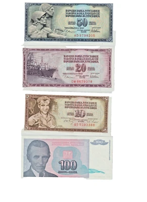 🔥 20 Different World Currency Foreign Banknote Lot Circulated & Uncirculated - Image 1 of 4