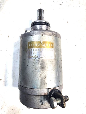 Novo Starter para Kawasaki ZX600 Ninja ZX6-RR 599cc 2003 2004 2005 2006 - Imagem 1 de 4