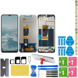 For Nokia G10 G20 LCD Display Screen Touch Panel Digitizer Assembly Replacement - Picture 1 of 14